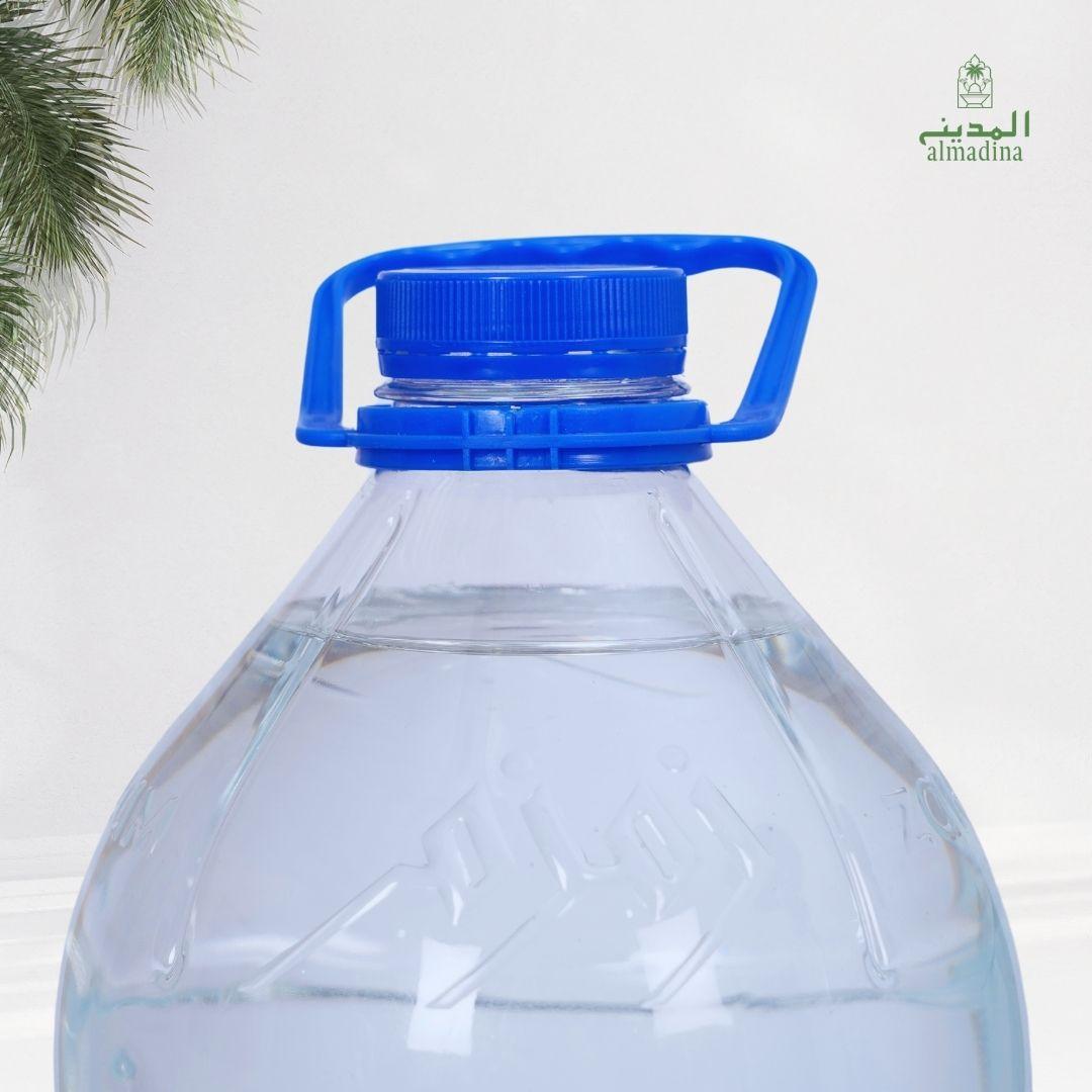 ZamZam 5 liter bottle , 100% Pure available at Almadina store